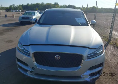2017 Jaguar F-Pace 20D Prestige from USA, damaged, VIN SADCK2BN5HA095189